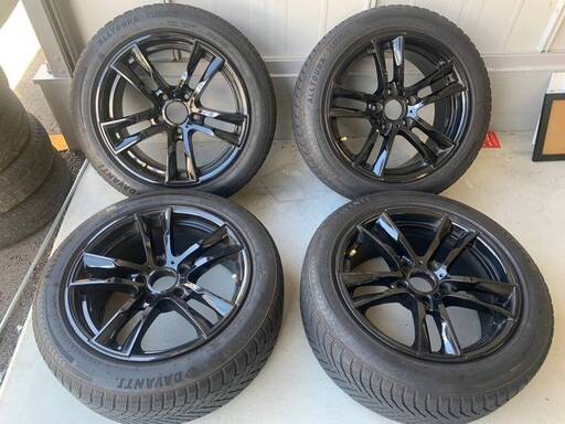 ☆2022年製・オールシーズンタイヤ☆　KELLENERS　17インチ　8J　PCD120　5穴　ET34　ハブ径約74　DAVANTI ALLTOURA　225/60R17 　等に オールシーズンタイヤ | プレミアムタイヤ専門 通販サイト ｜ TIRE