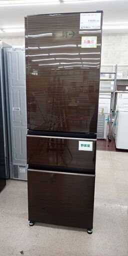 ★ジモティ割あり★ MITSUBISHI 冷蔵庫 365L 20年製 動作確認／クリーニング済み TJ8777
