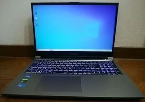 ☀11世代Core i7+GTX1650☀ FRONTIER 15.6インチノート