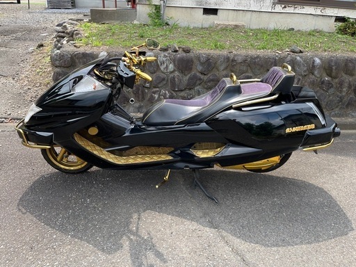 実動　自賠責付　ヤマハ　マグザム　超希少　マスターマインド　限定車