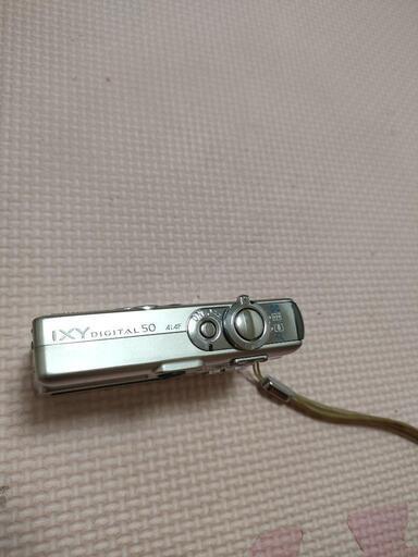 【ジャンク】Canon IXY DIGITAL 80 シルバー キャノン ジャンク】Canon IXY DIGITAL 80 シルバー キャノン