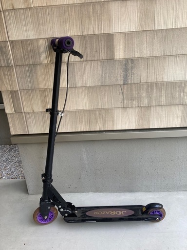 キックボード　ブレーキ付き　JDRazor