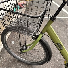 自転車【ほぼ新品】