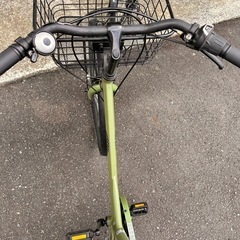 自転車【ほぼ新品】