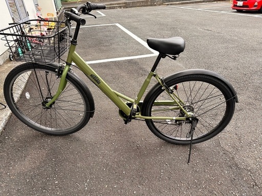 自転車【ほぼ新品】
