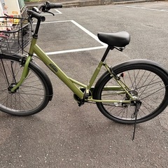 自転車【ほぼ新品】