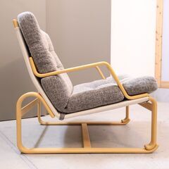 TENDO(天童木工) Bruno Mathsson(ブルーノ・マットソン) マルガリータ イージーチェア/アーム付。日本人に合うようにデザインされた包み込まれるような座り心地のパーソナルチェア♪