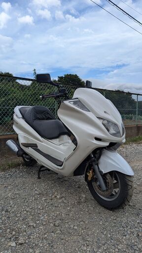 ヤマハ　マジェスティ250　YAMAHA