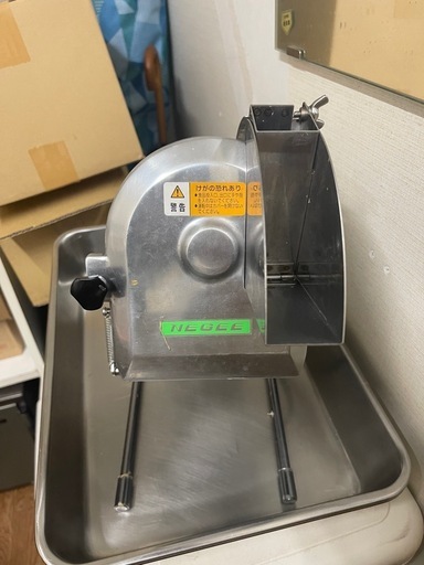ネギ切り器
