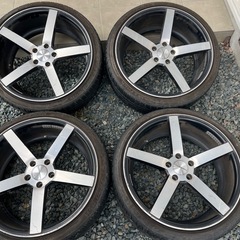 VOSSEN CV3 225/35R20 アルファード ヴェルフ...