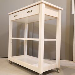 MOMO natural(モモナチュラル)の人気シリーズLAND(ランド)のキッチン