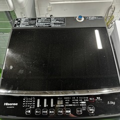 ご来店時、ガン×2お値引き‼️ Hisense(ハイセンス) 2...