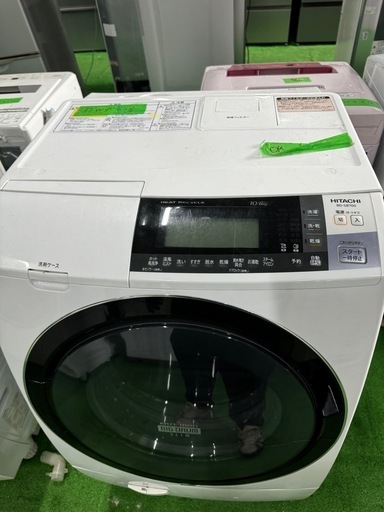 ご来店時、ガン×2お値引き‼️HITACHI(ヒタチ)2015 年製 10.0/6.0kg 洗濯機