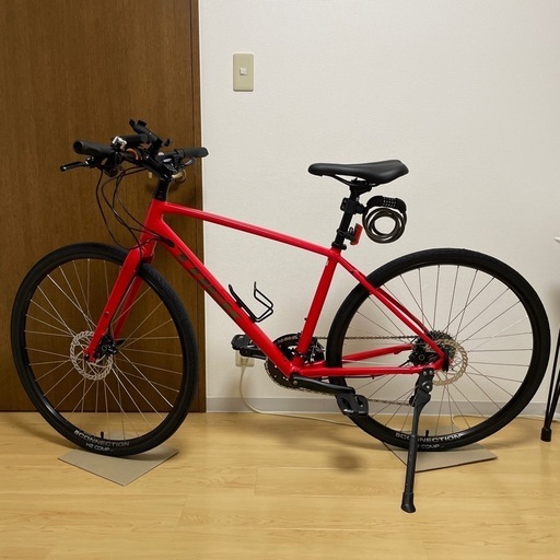TREK FX 2 Disc Gen 3【購入から40分だけ使用のほぼ新品】