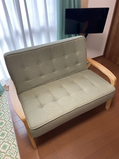 ニトリのコンパクトソファ