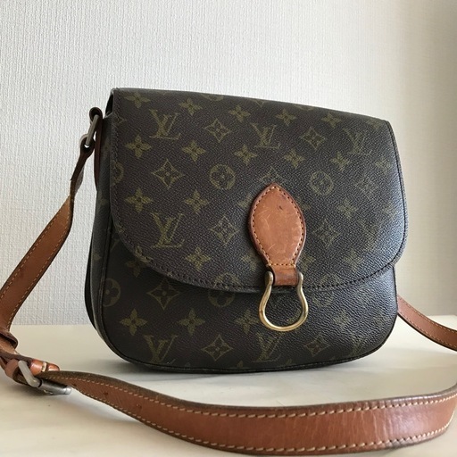 良品 ルイヴィトン ショルダーバッグ サンクルー