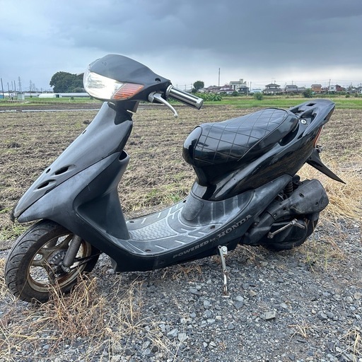み  7261 ホンダ ライブDIOZX 実働 良好 整備済み 原付 バイク売ります