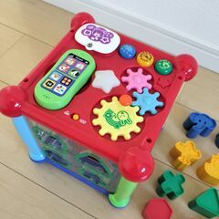 知育でステップ ぱずるボックス 型はめ トイローヤル toyroyal