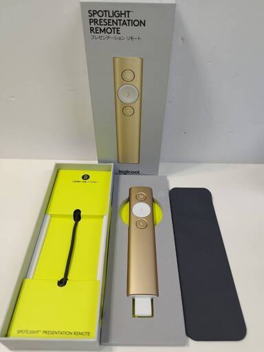 Logicool SPOTLIGHT プレゼンテーション リモート