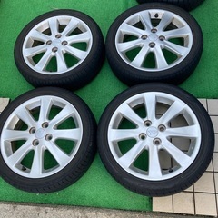 ダイハツ純正ホイール　16×4.5J 軽四用　165 50R16 