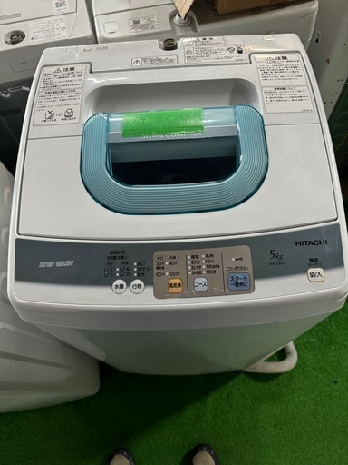 ご来店時、ガン×2お値引き‼️HITACHI(ヒタチ) 2011年製5.0 kg 洗濯機