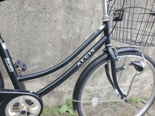 B474 普通自転車☆MARUISHI☆AEGIS☆26インチ☆6段変速 丸石 自転車