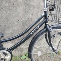 B474 普通自転車★MARUISHI★AEGIS★26インチ★6段変速