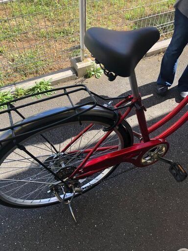 21Technology 緊急値下げ中 自転車 26インチ LEDオートライト 