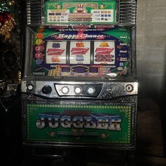 パチスロ　スロット　実機　ジャグラー　ハッピージャグラー 5号機 ハッピージャグラー V スロット 家スロ パチスロ実機 実機 北電子