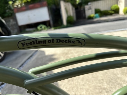 Feelling of decks ビーチクルーザー 20インチ