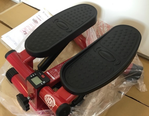 ＜新品同様＞ショップジャパン・健康ステッパー・ナイスデイ