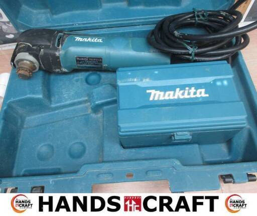 マキタ makita TM3010CF マルチツール 中古品 コード式 ※ケース留め具片側破損有 【ハンズクラフト宜野湾店】
