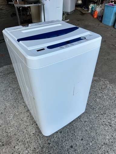 YAMADASELECT YWM-T50G1 5.0kg 全自動洗濯機ヤマダ電機