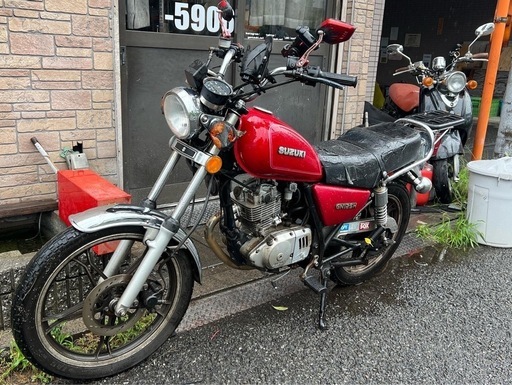 スズキ GN125H 実動書類鍵有 レストアベース、部品取りにも！