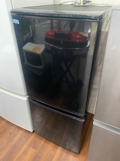 2ドア冷蔵庫　シャープ　中古　リサイクルショップ宮崎屋佐土原店R6.9.26