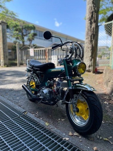 Dax ST70 1969年式 12V 88cc ベロ付　モンキー　4mini\n