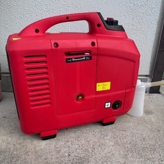 美品 グローイング インバーター発電機 XG-SF2000　100V 2.0kW 20A 50/60Hz　現状