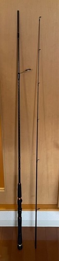 シーバスロッド+リール