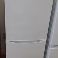 IRS アイリスオーヤマ 冷蔵庫 2021年製 142L KRSD-14A-W 0926-011 