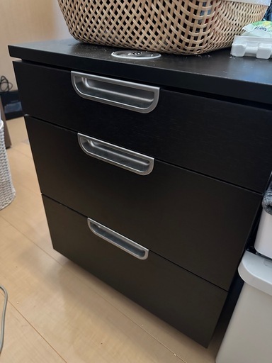 【10月-11月前半までにお渡し】IKEA Galantガッラント 鍵付き収納