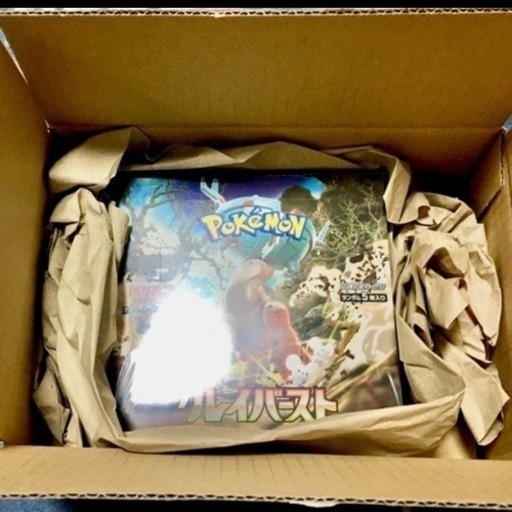 クレイバーストBOX新品未開封ポケセン