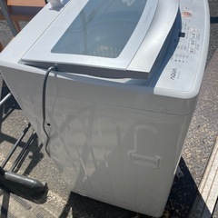 全自動洗濯機　AQUA