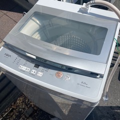 全自動洗濯機　AQUA
