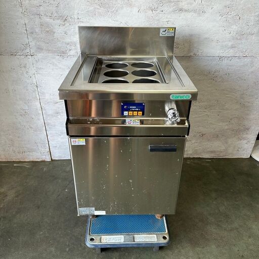 【Tanico】 タニコー 電気ゆで麺機 TEU-6 3相200V 厨房機器 中古品 業務用 Y0324
