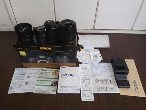 Nikon D7500 18-140 VR レンズキット バッテリー×2 【公式通販】