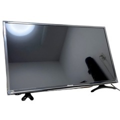 ○動作品 32V型 ハイビジョンLED液晶テレビ 地上・BS・110°CS 32インチ Hisense ハイセンス HJ32K3120 リモコン付属 中古 ジモティ姫路