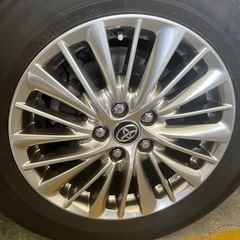 アルファード30タイヤホイール225-60-17