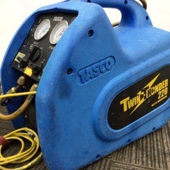 【店頭引取限定】【中古】【現状販売】TASCO タスコ フルオロカーボン回収装置 13,200円(税込) 店頭引取限定】【中古】【現状販売】TASCO タスコ フルオロカーボン