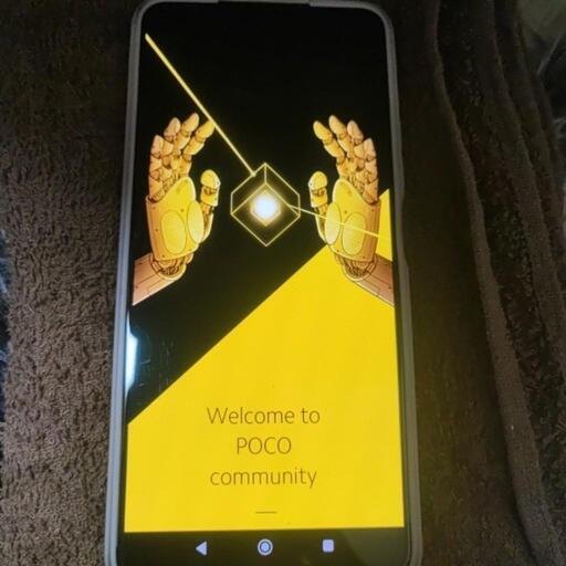 【ネット最安級？】Xiaomi POCO ᖴ3  原神やPUBGなども動きます！