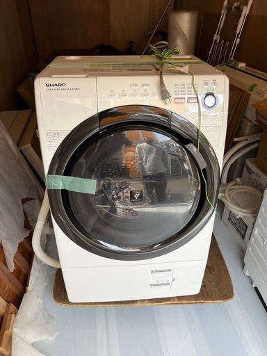 シャープ　ドラム式洗濯機